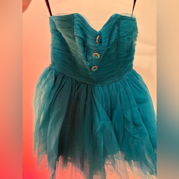 Betsey Johnson Dresses & Skirts - 🛼 Y2K Betsey Johnson Aqua Blue Dress 🛼